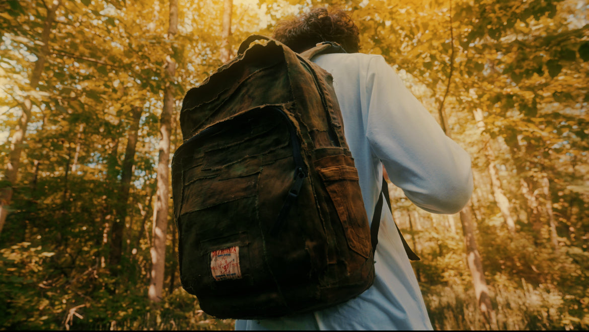 1/1 Abts camo backpack