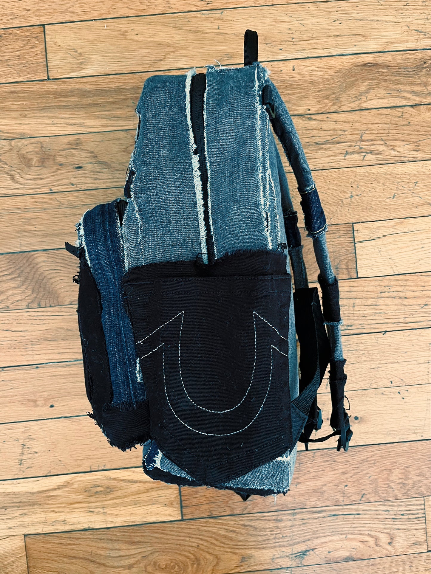 Abts 1/1 mix match denim backpack