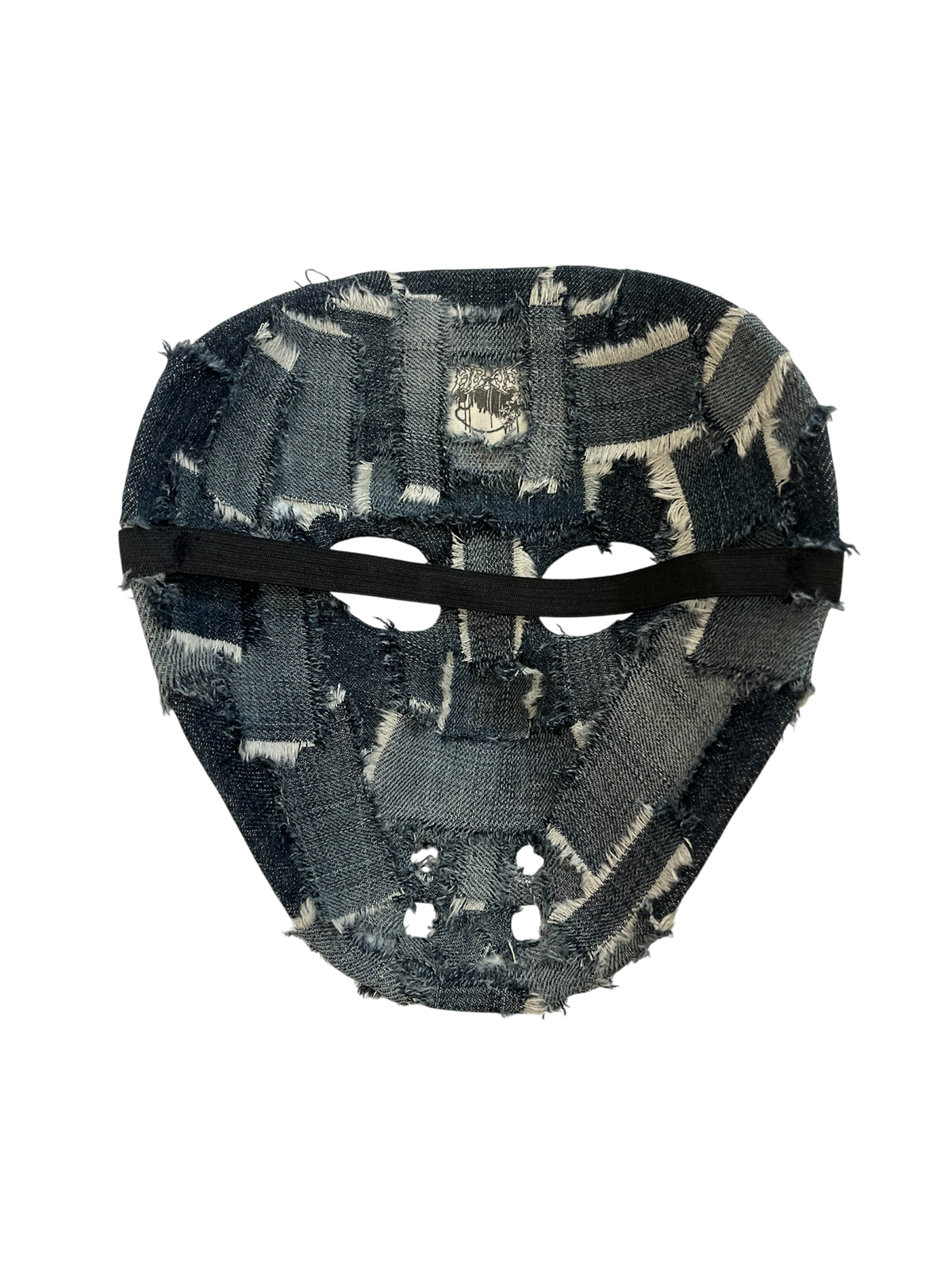1/1 Denim hockey mask