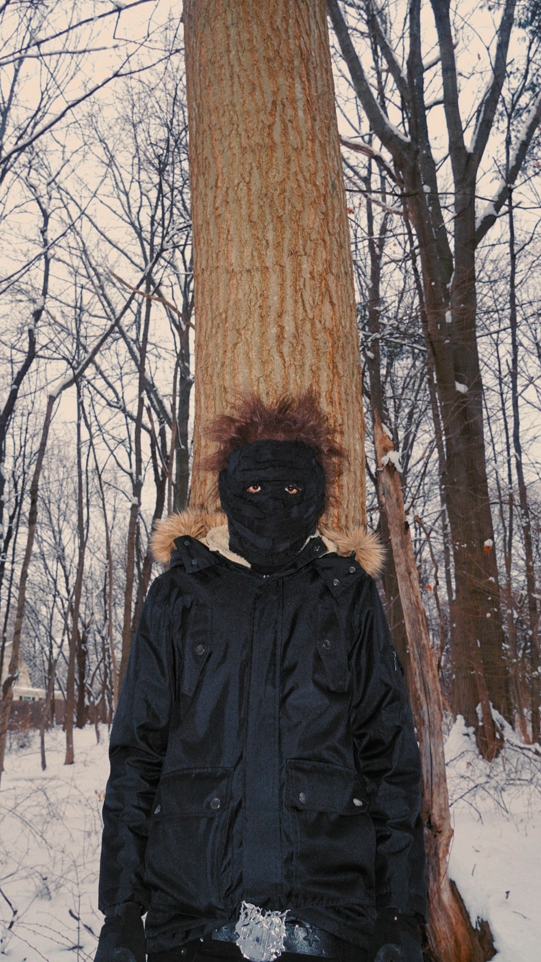 1/1 Black Denim Myers