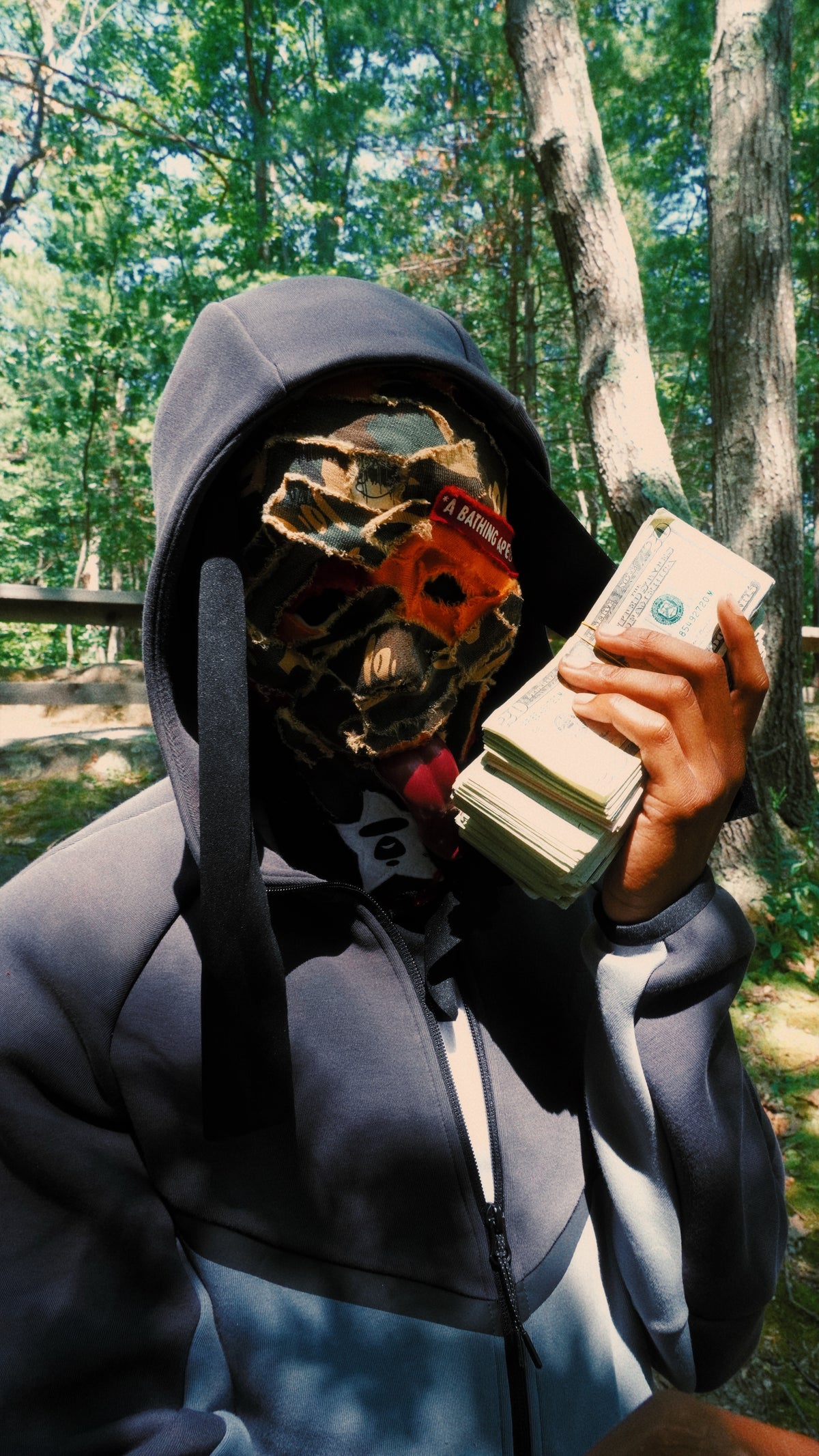 1/1 Ghostface mask