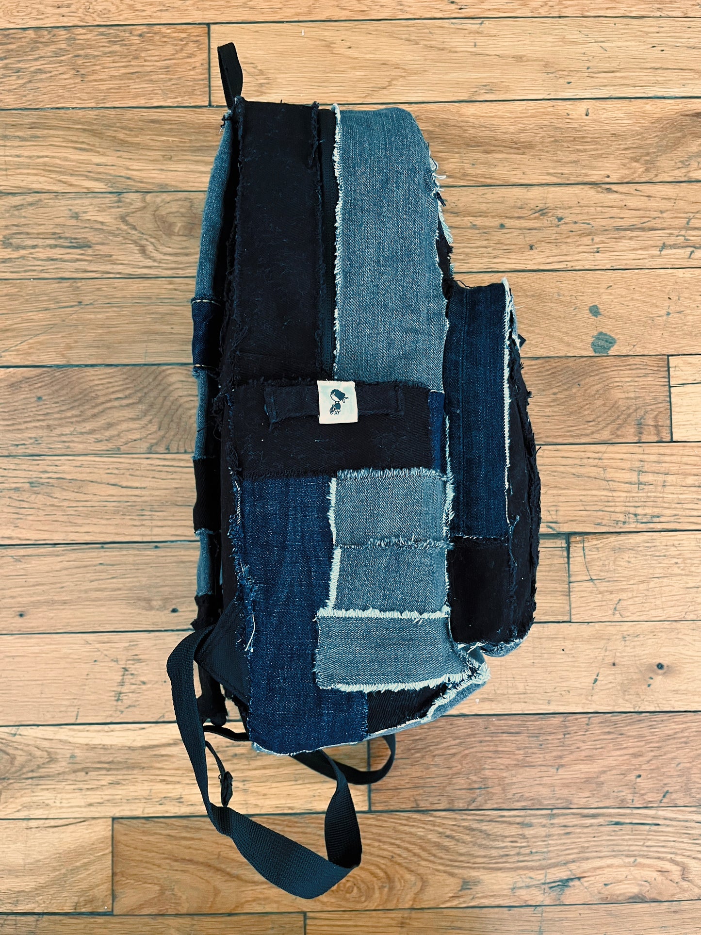 Abts 1/1 mix match denim backpack