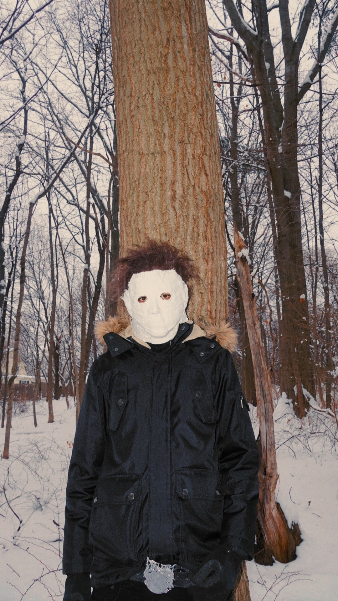 White Denim Myers