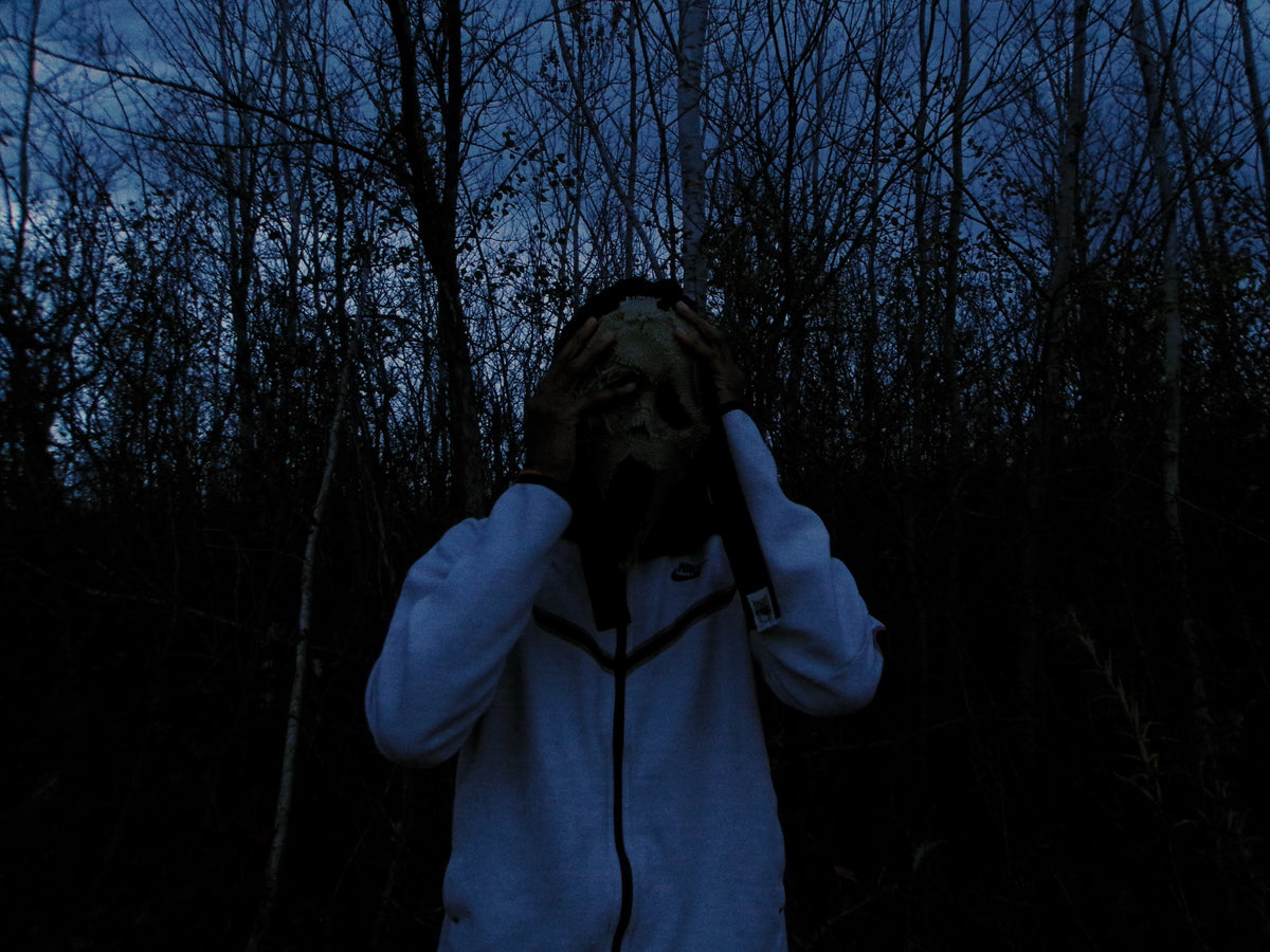 1/1 Potato sack Ghostface mask