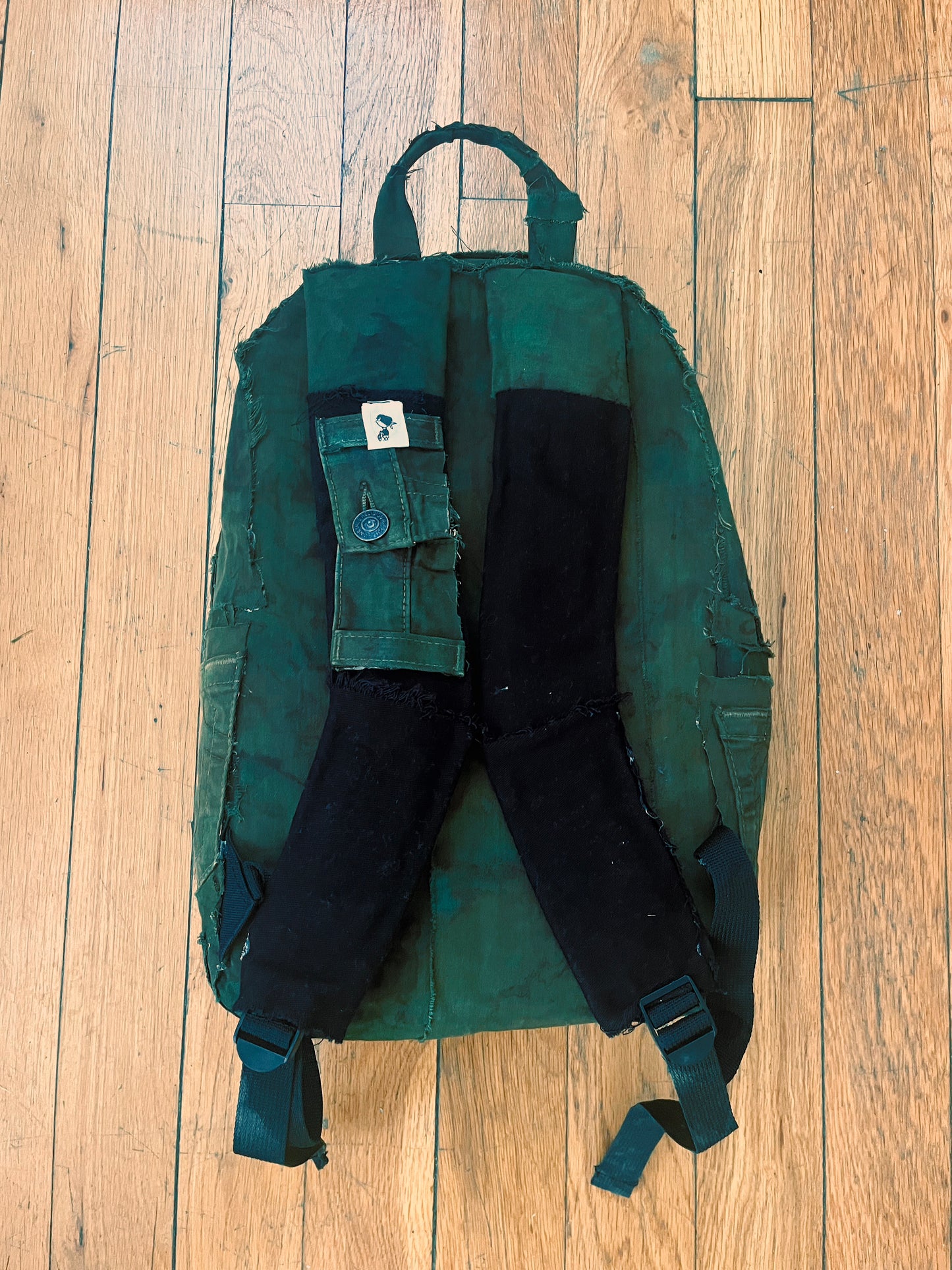 1/1 Abts camo backpack