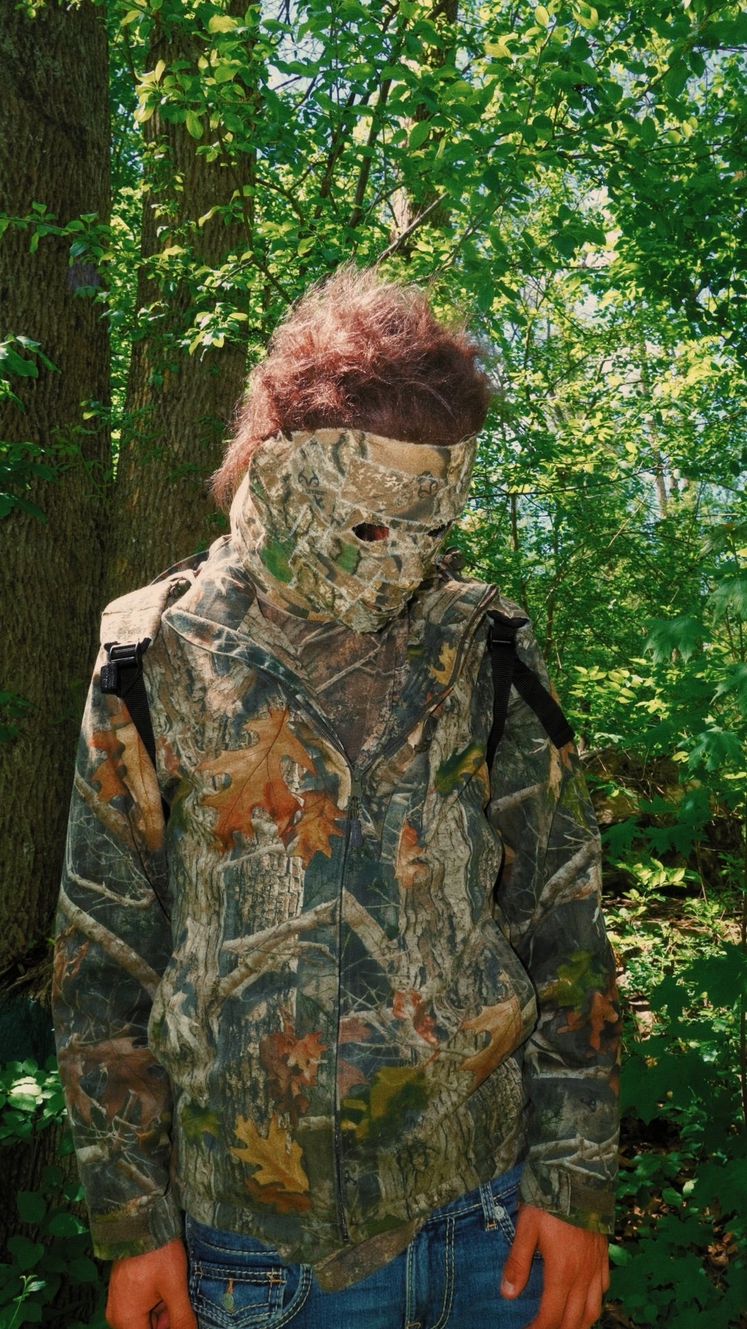 1/1 Camo denim Myers