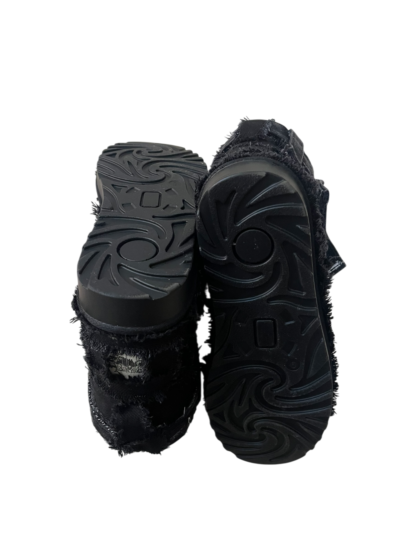 1/1 Black Denim Boots