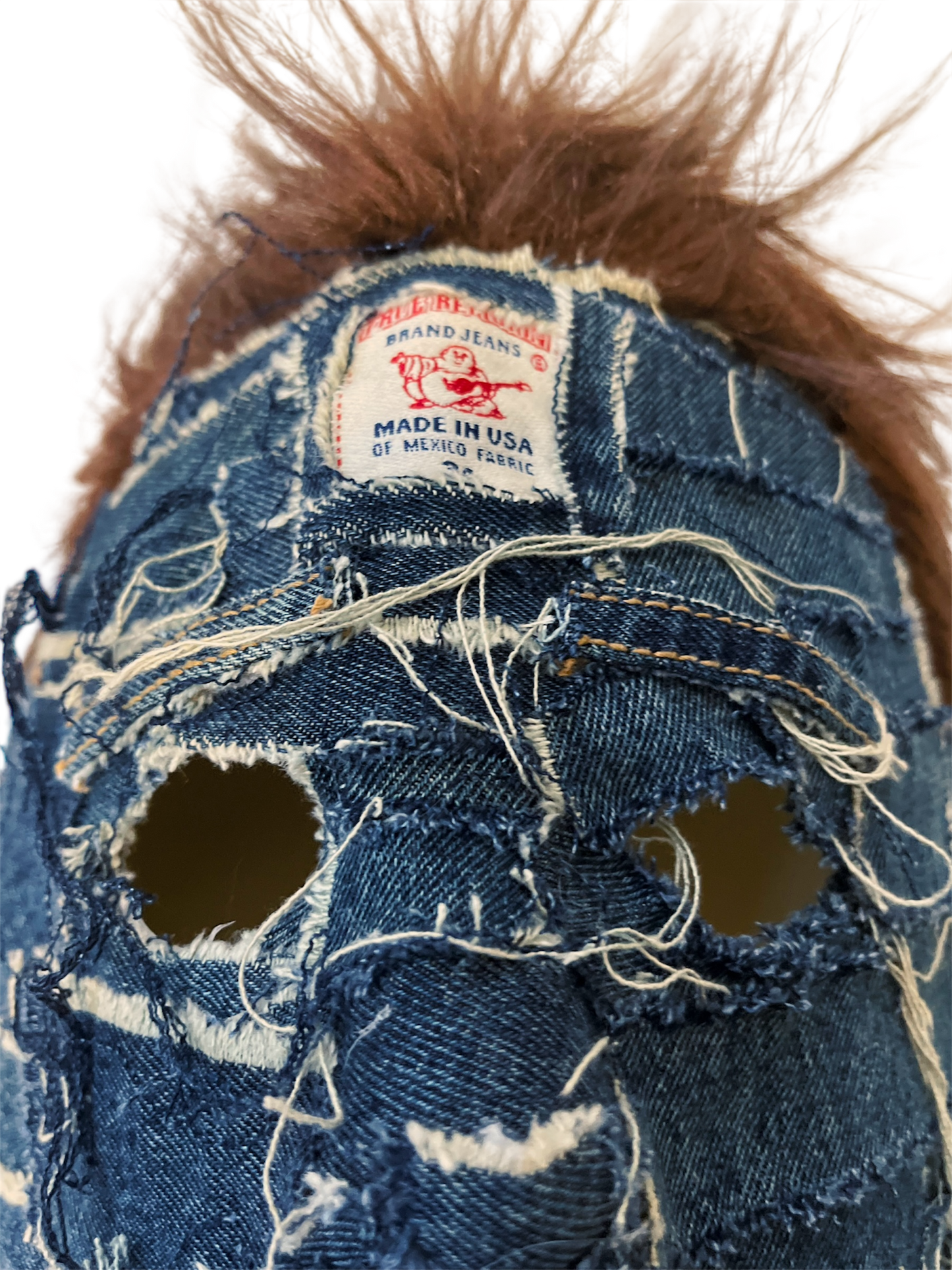 1/1 Denim Myers mask