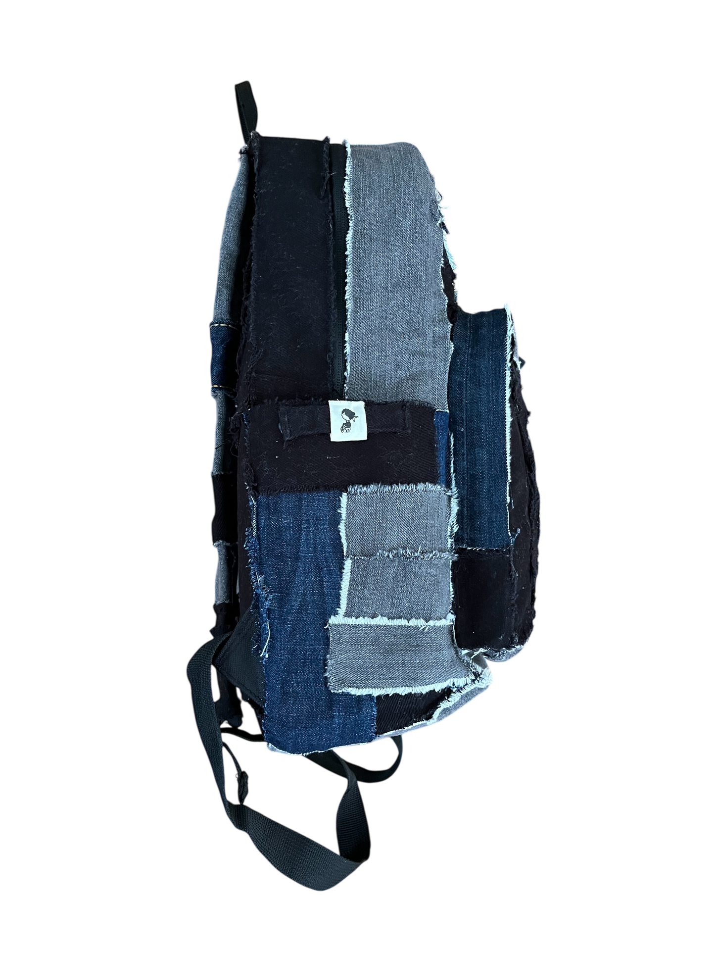 Abts 1/1 mix match denim backpack