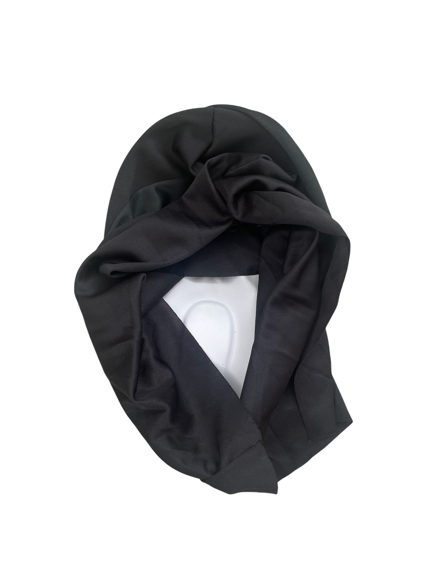 1/1 Black denim ghostface mask