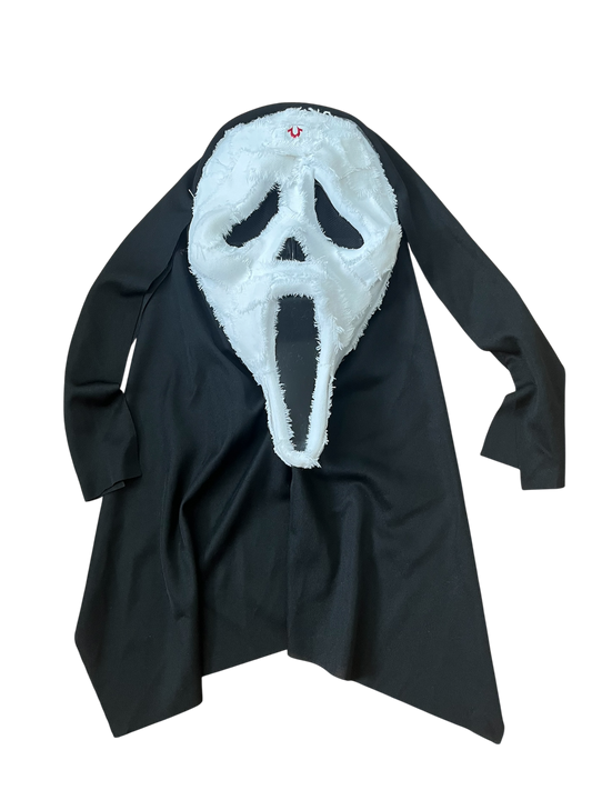 White denim ghostface