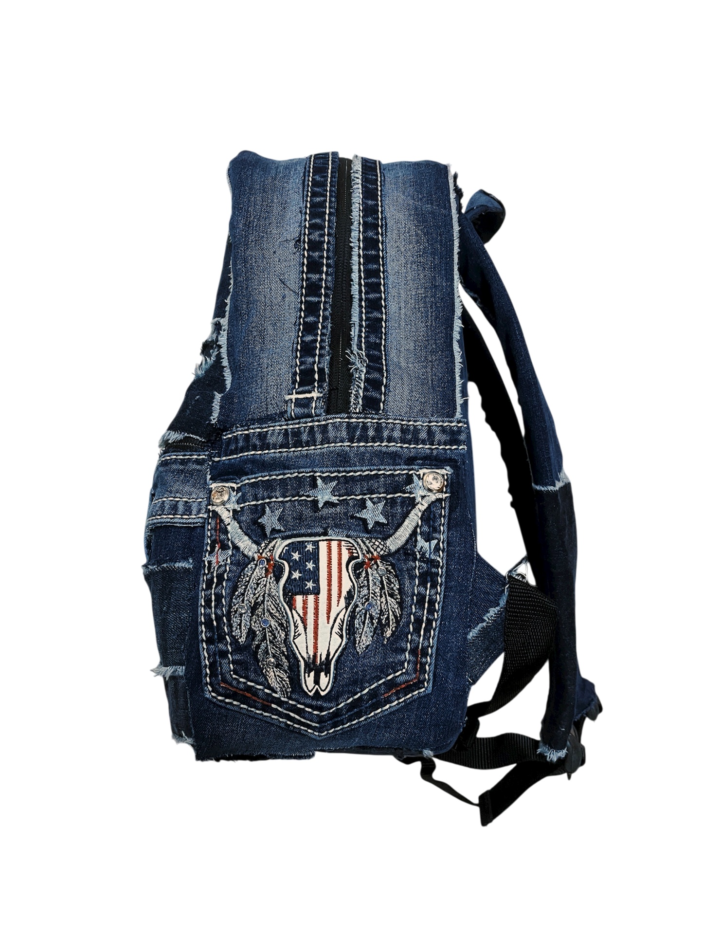 1/1 Denim Backpack