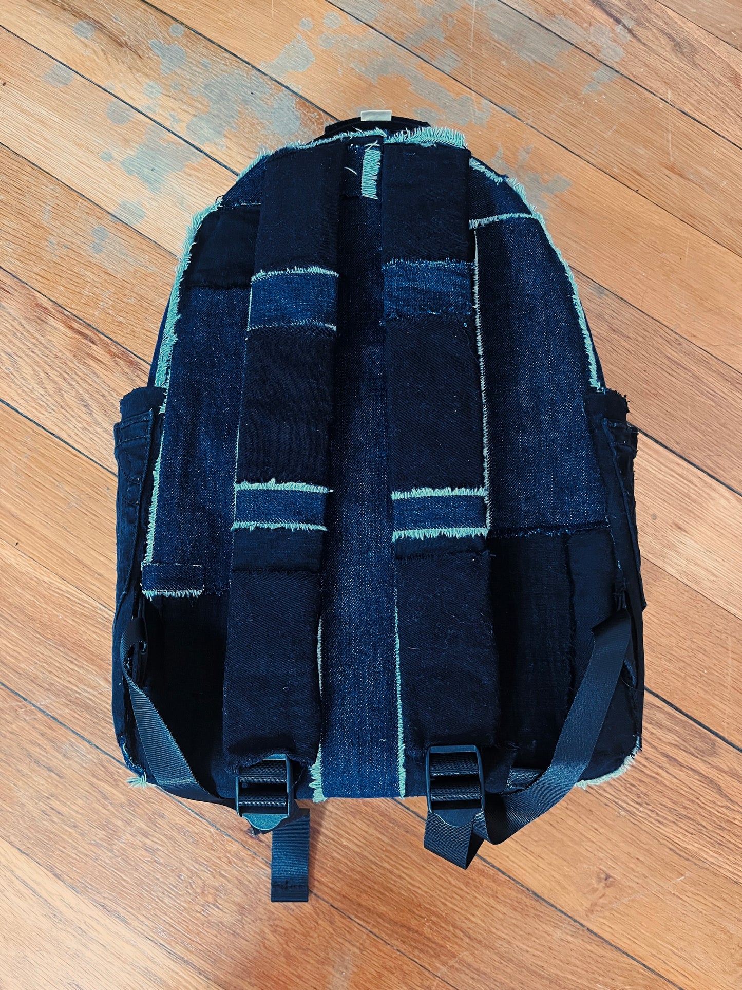 Abts 1/1 denim mix match backpack