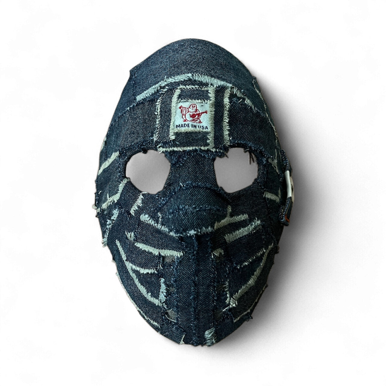 1/1 Denim Hockey Mask