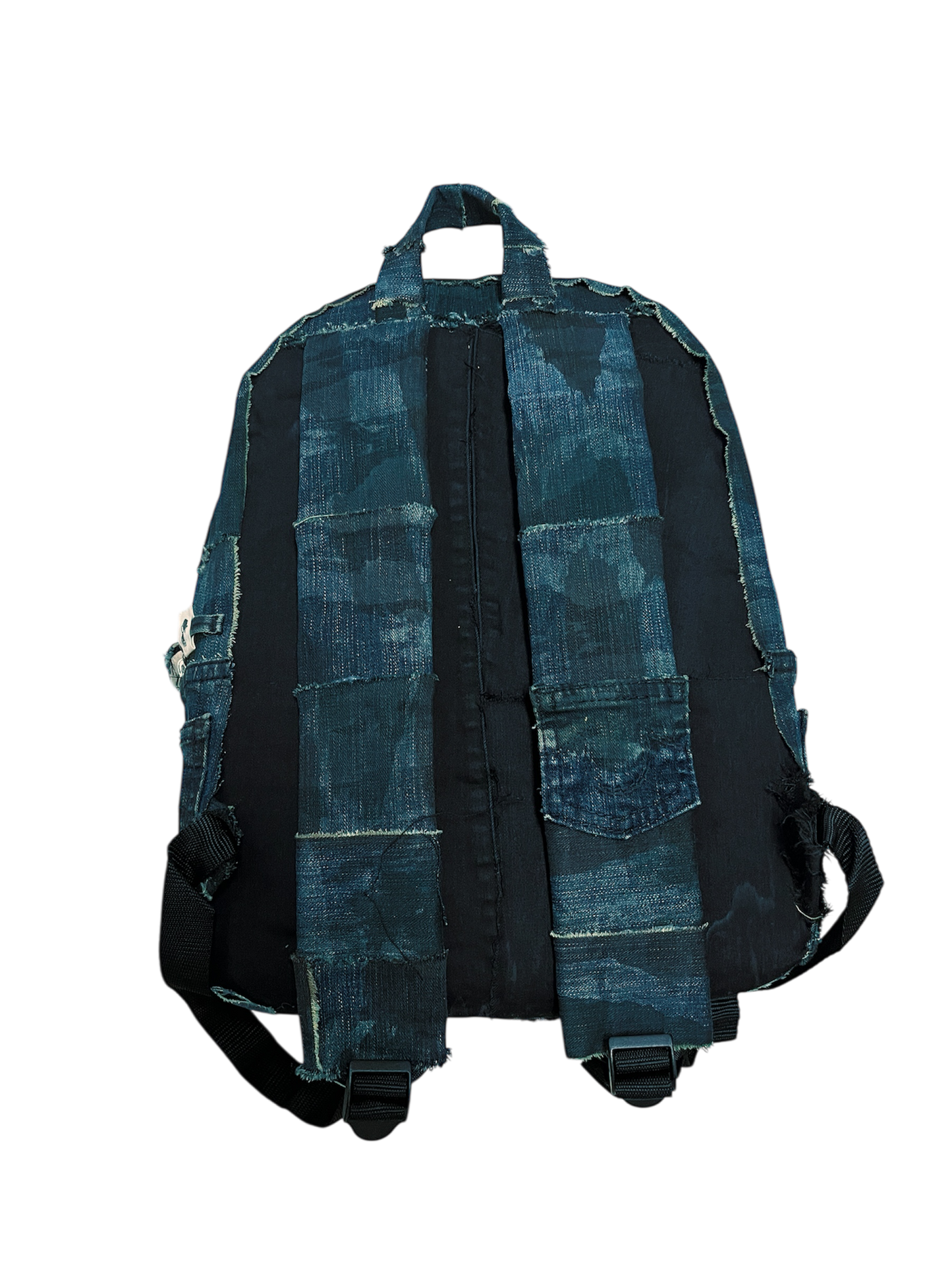 1/1 denim backpack