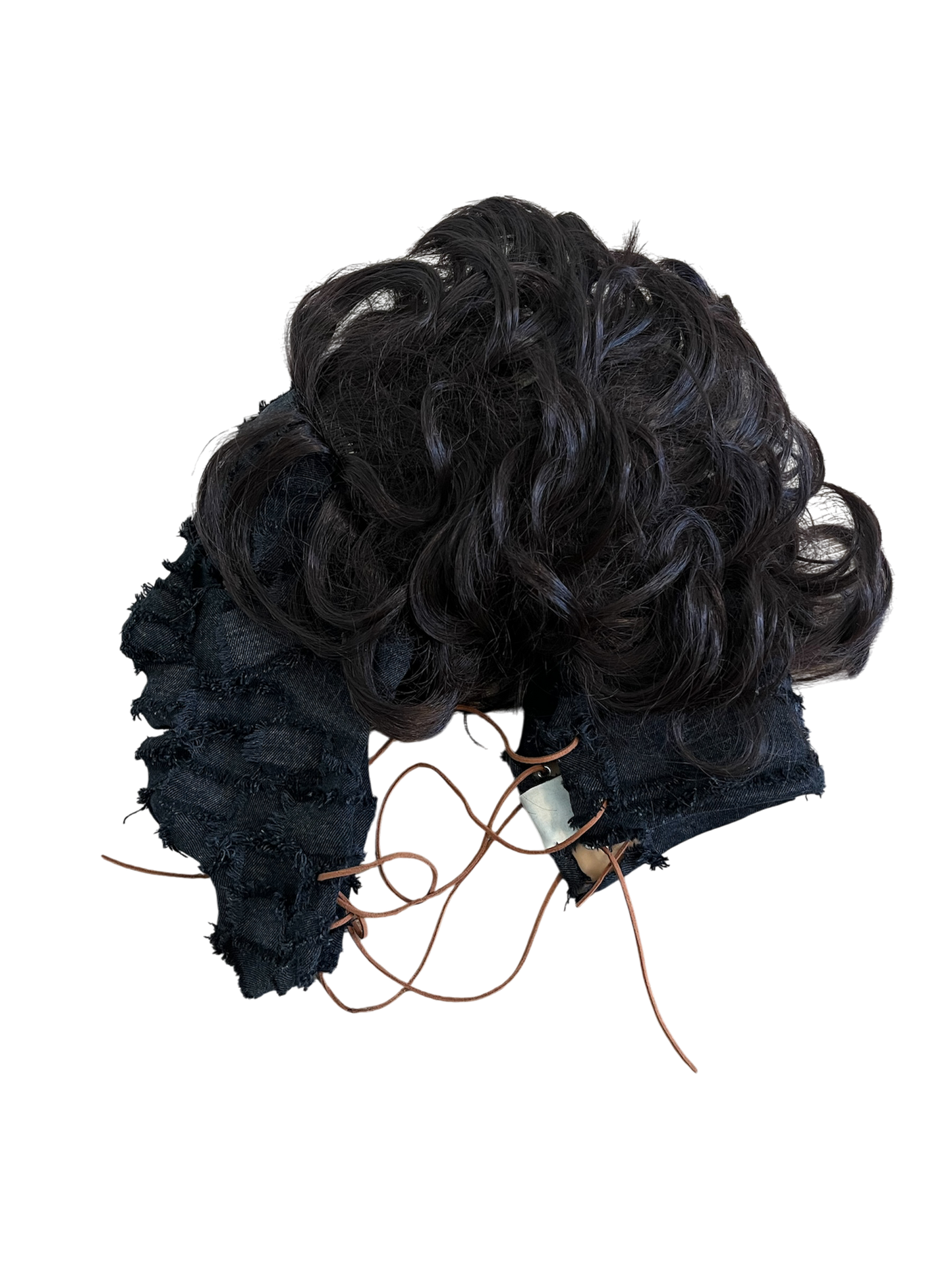 1/1 Denim Leather face