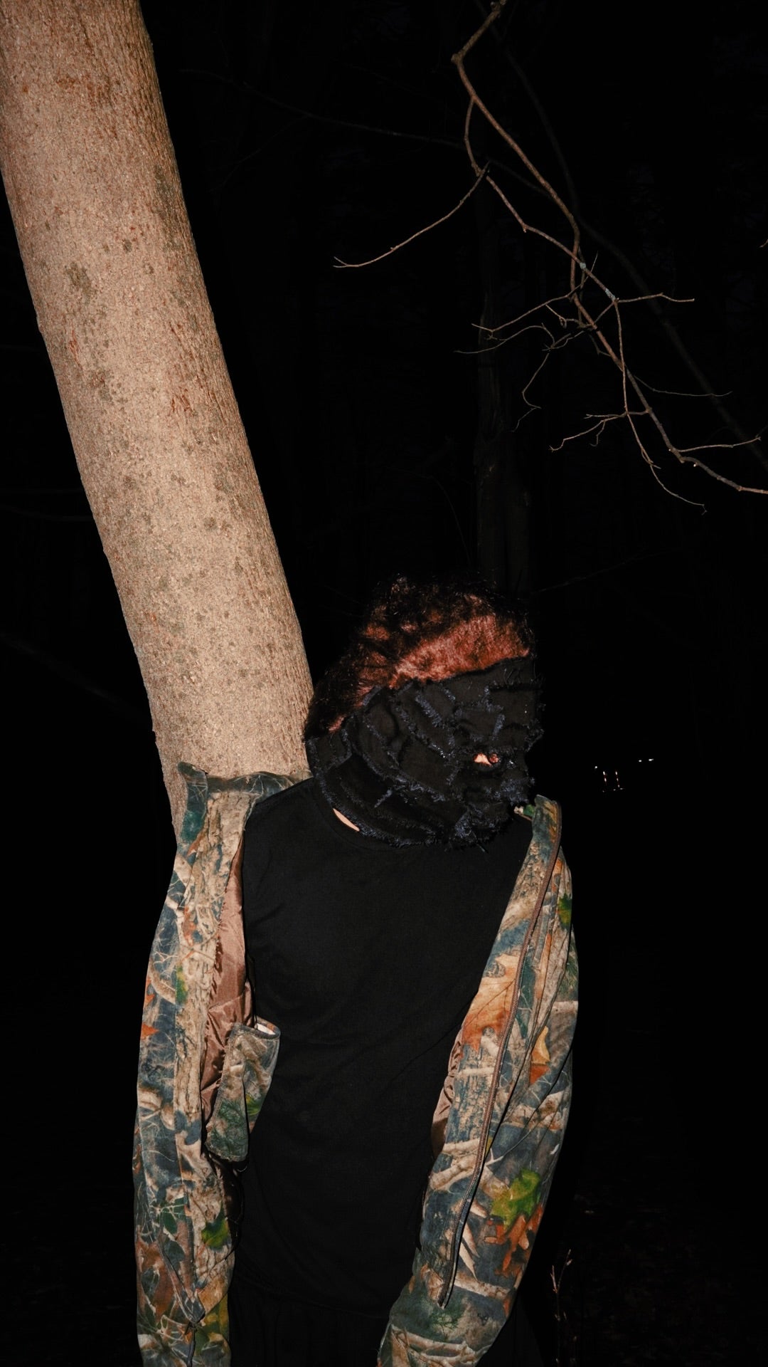 1/1 Black Denim Myers Mask