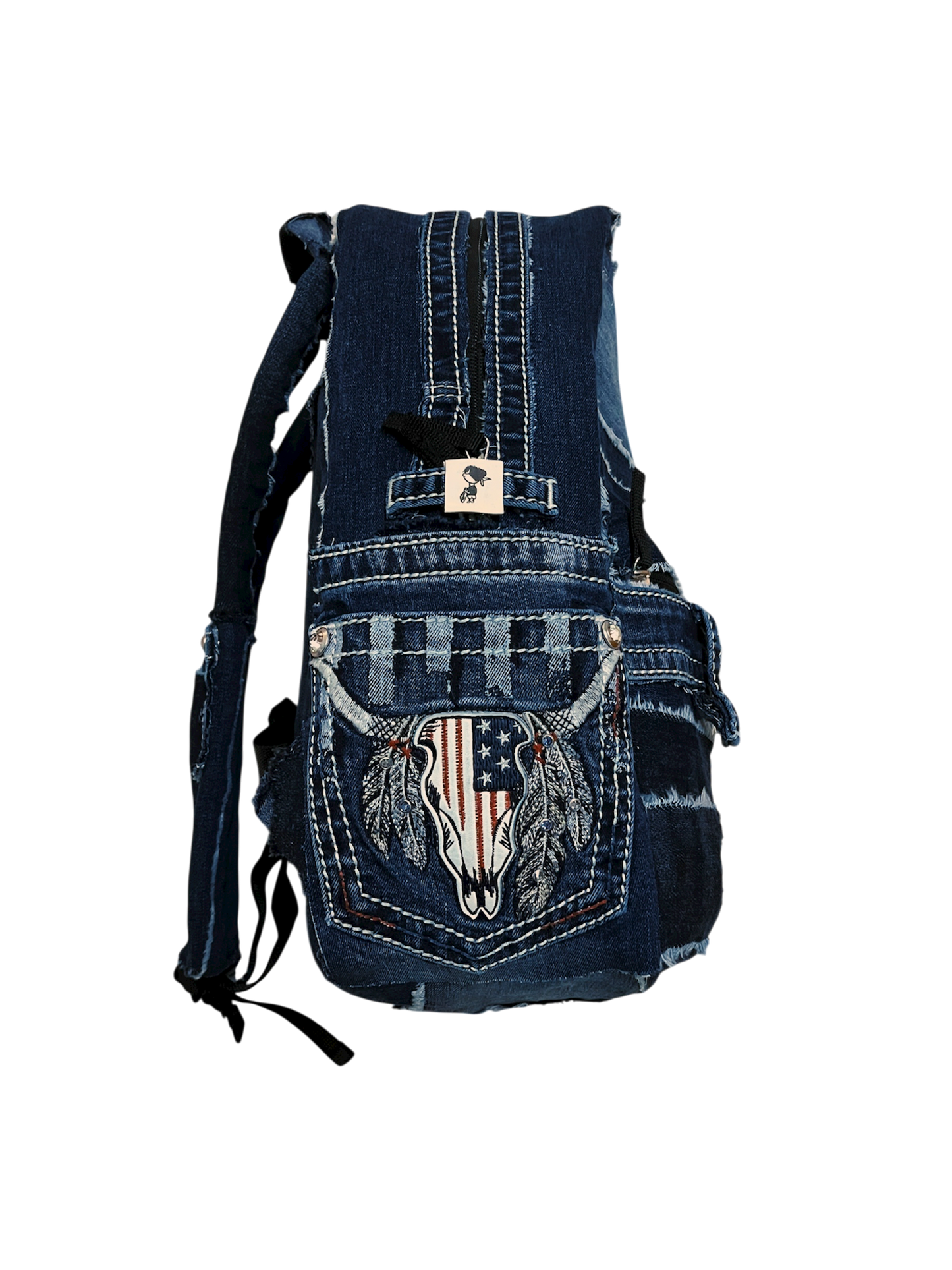1/1 Denim Backpack