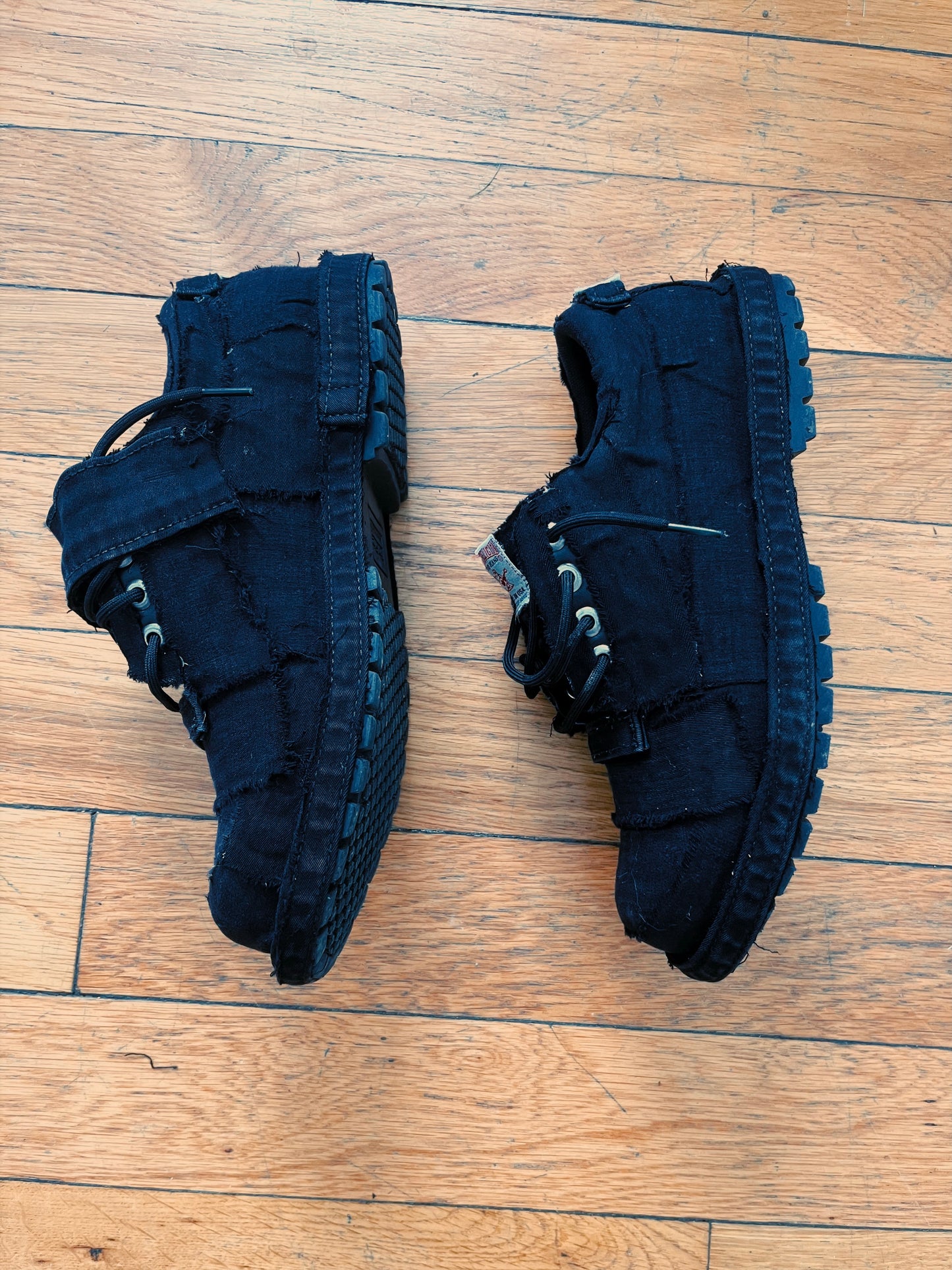 Abts 1/1 denim boots low