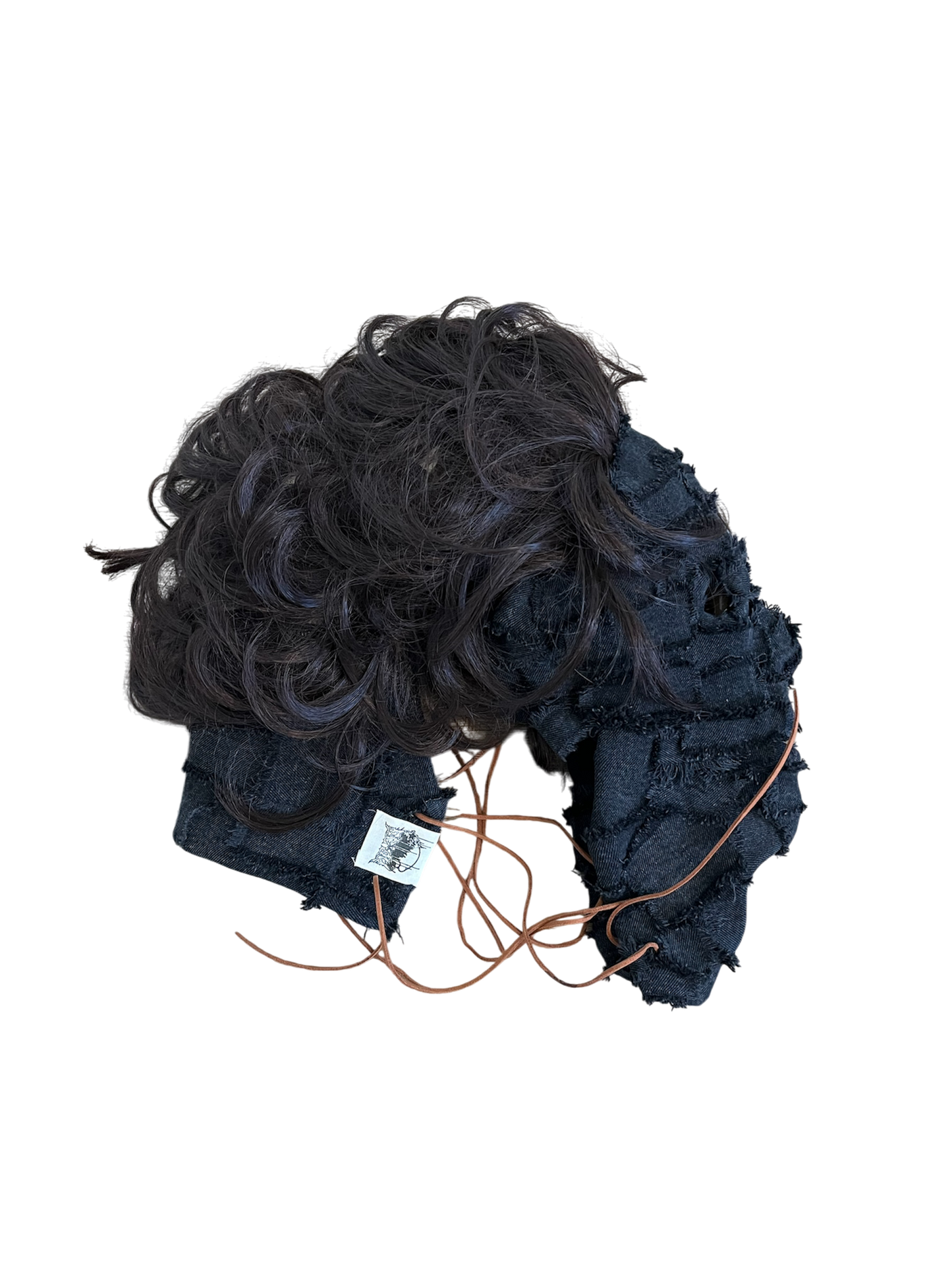 1/1 Denim Leather face