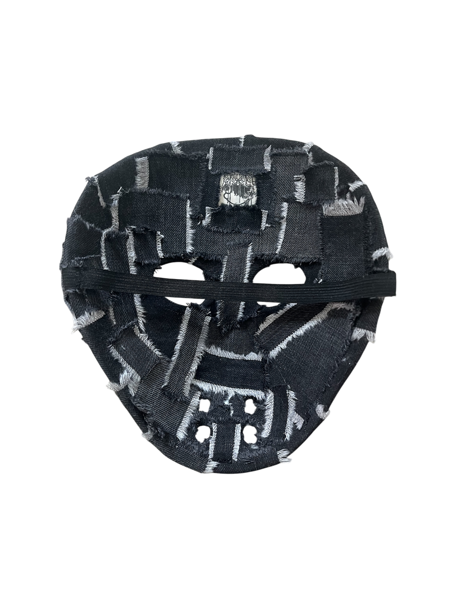1/1 Denim hockey mask