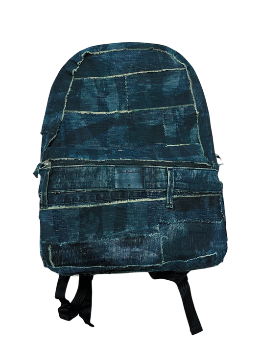 1/1 denim backpack