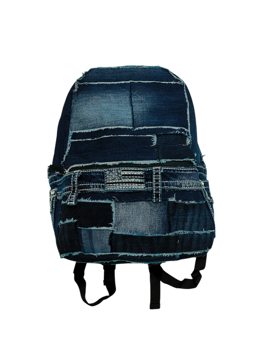 1/1 Denim Backpack