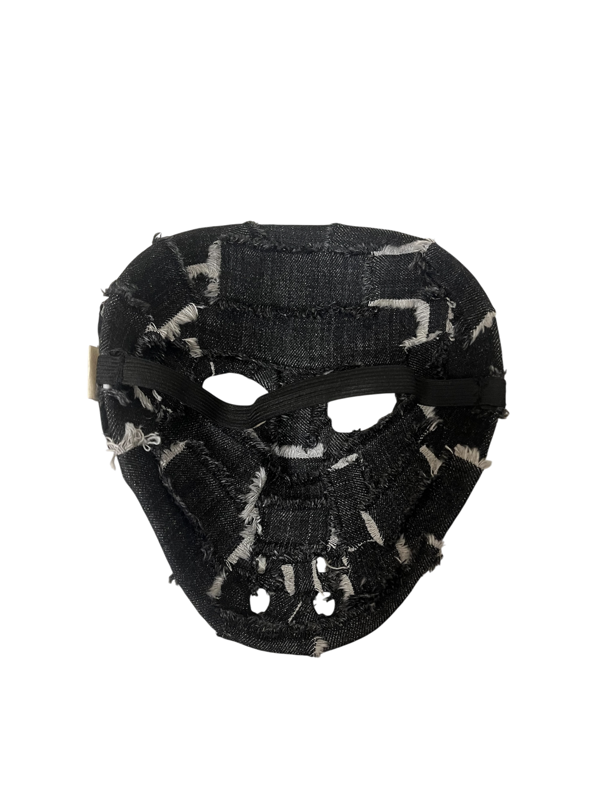 1/1 Denim hockey mask