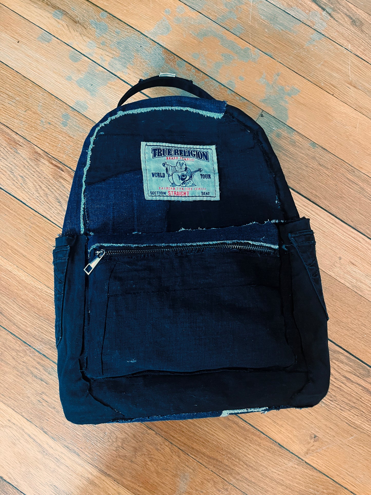 Abts 1/1 denim mix match backpack