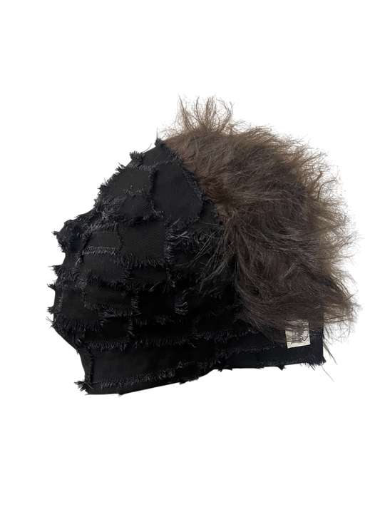 1/1 Black Denim Myers Mask