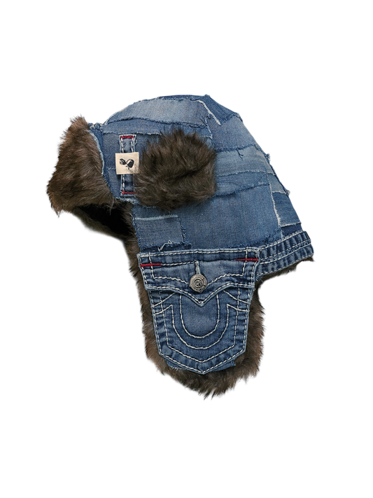 1/1 Denim Ushanka