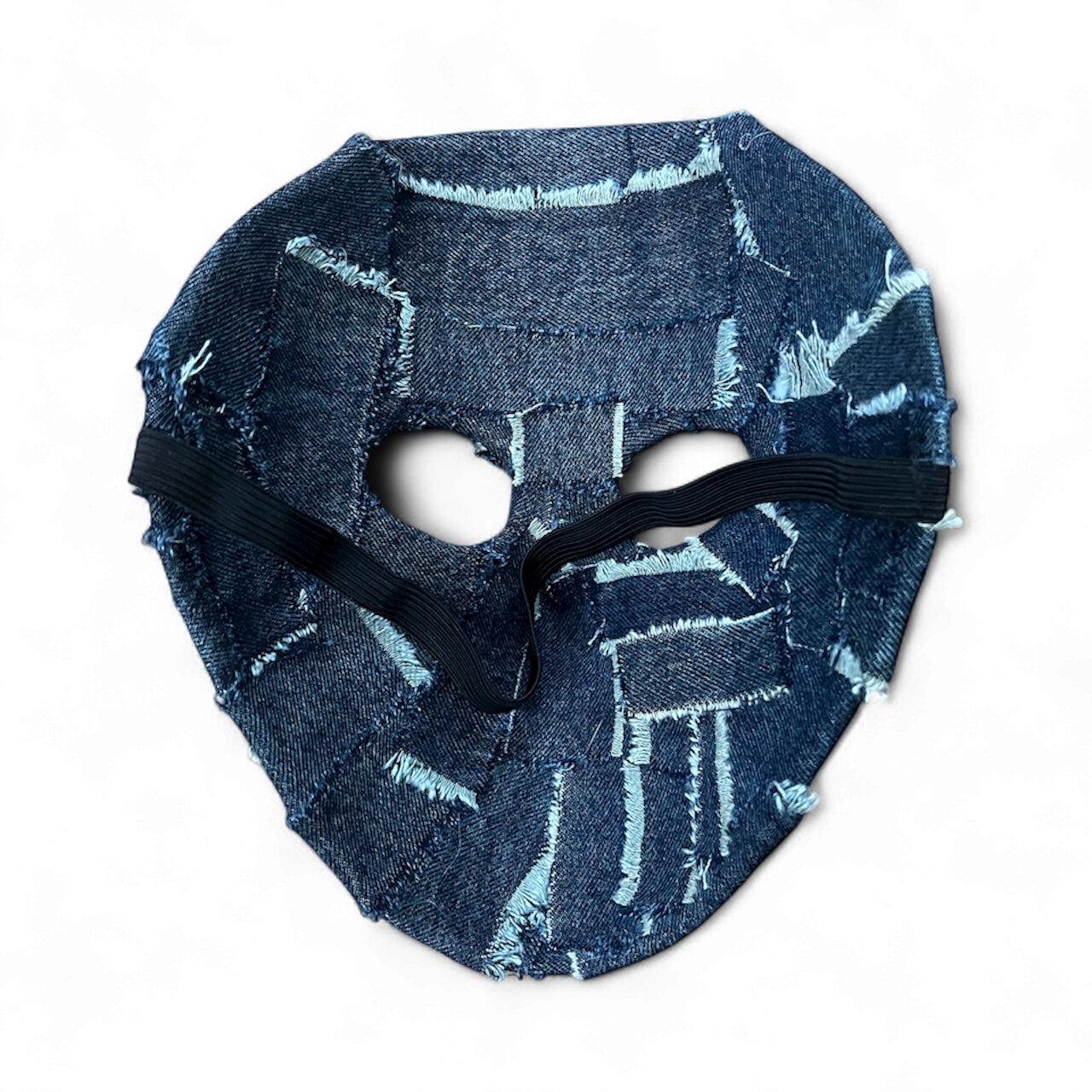 1/1 Denim Hockey Mask