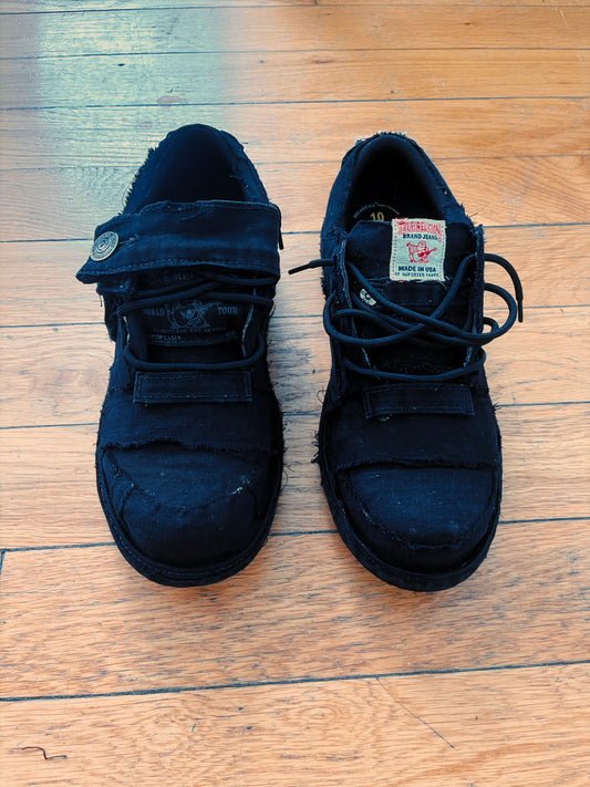 Abts 1/1 denim boots low