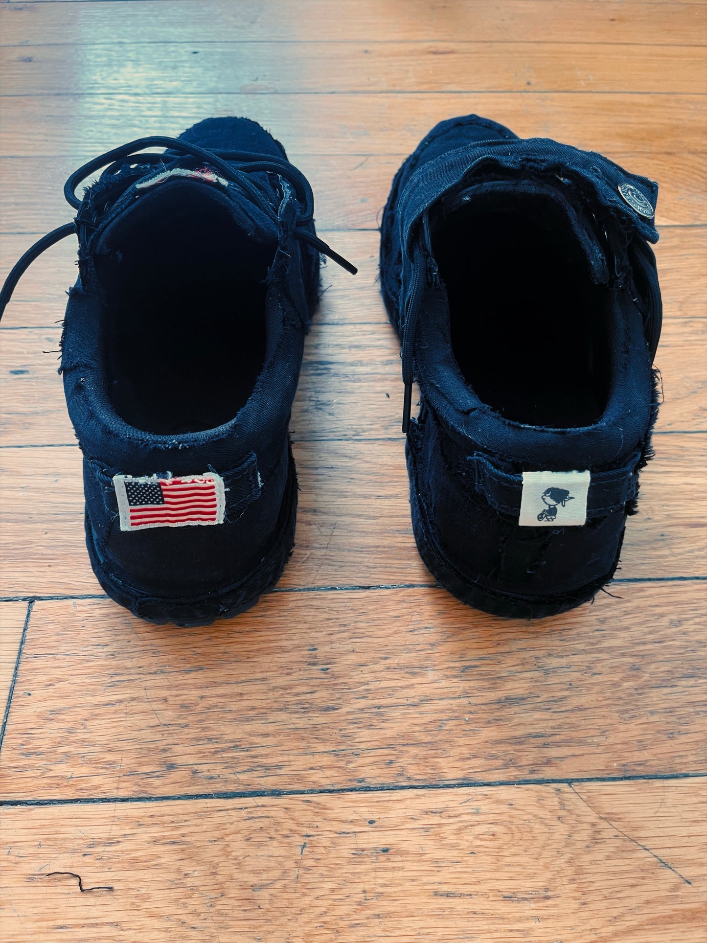 Abts 1/1 denim boots low