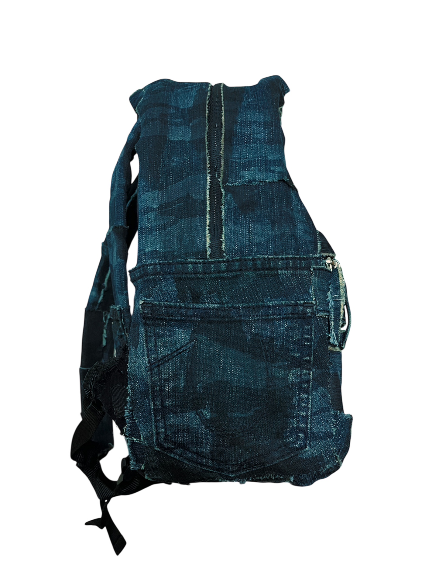1/1 denim backpack
