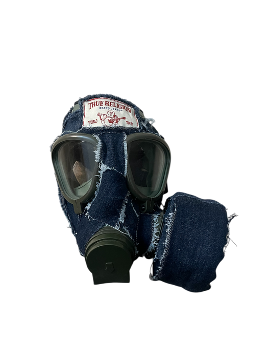 1/1 Denim Gas Mask