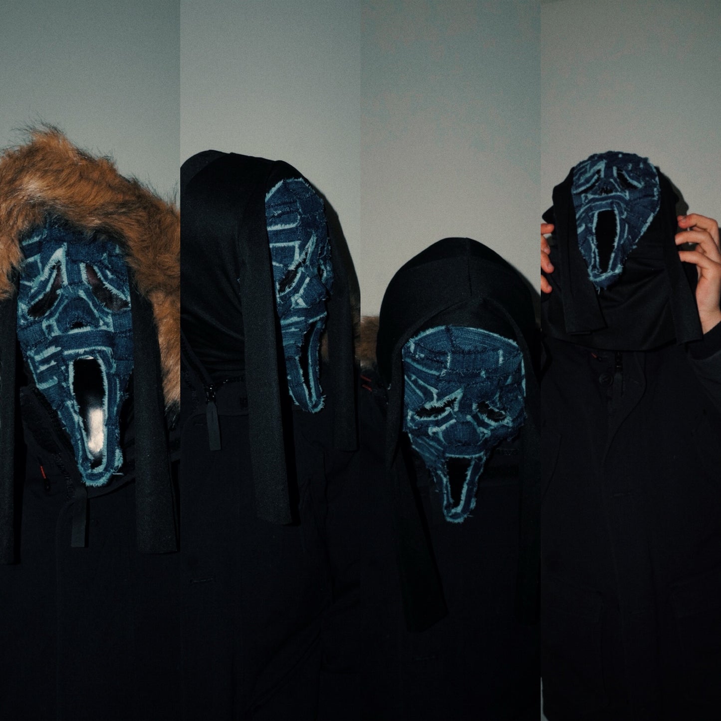 1/1 Blue denim Ghostface