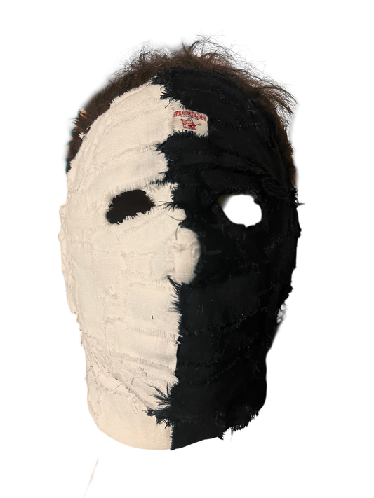 B&W 1/1 denim Myers mask