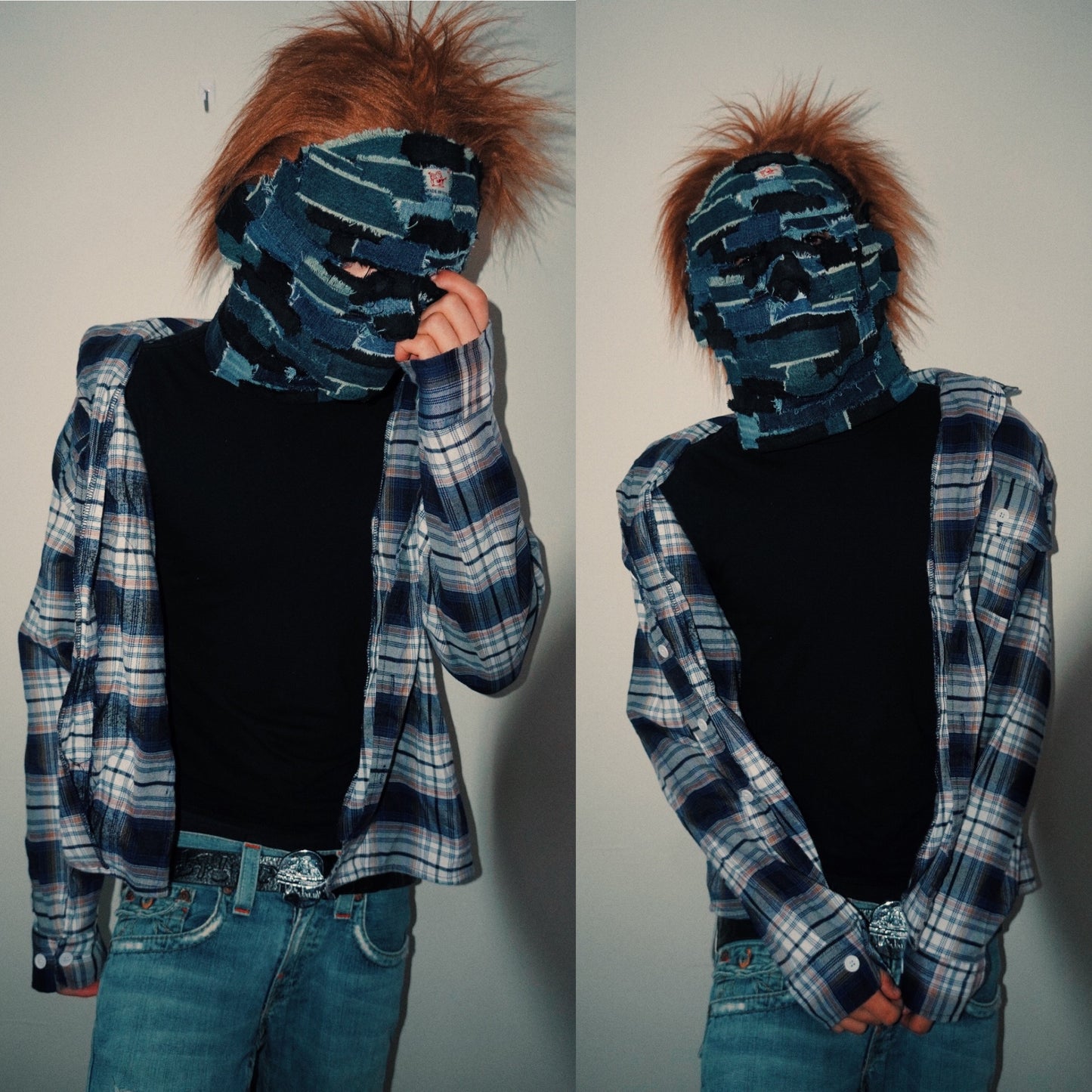 1/1 Denim Mix Match Myers