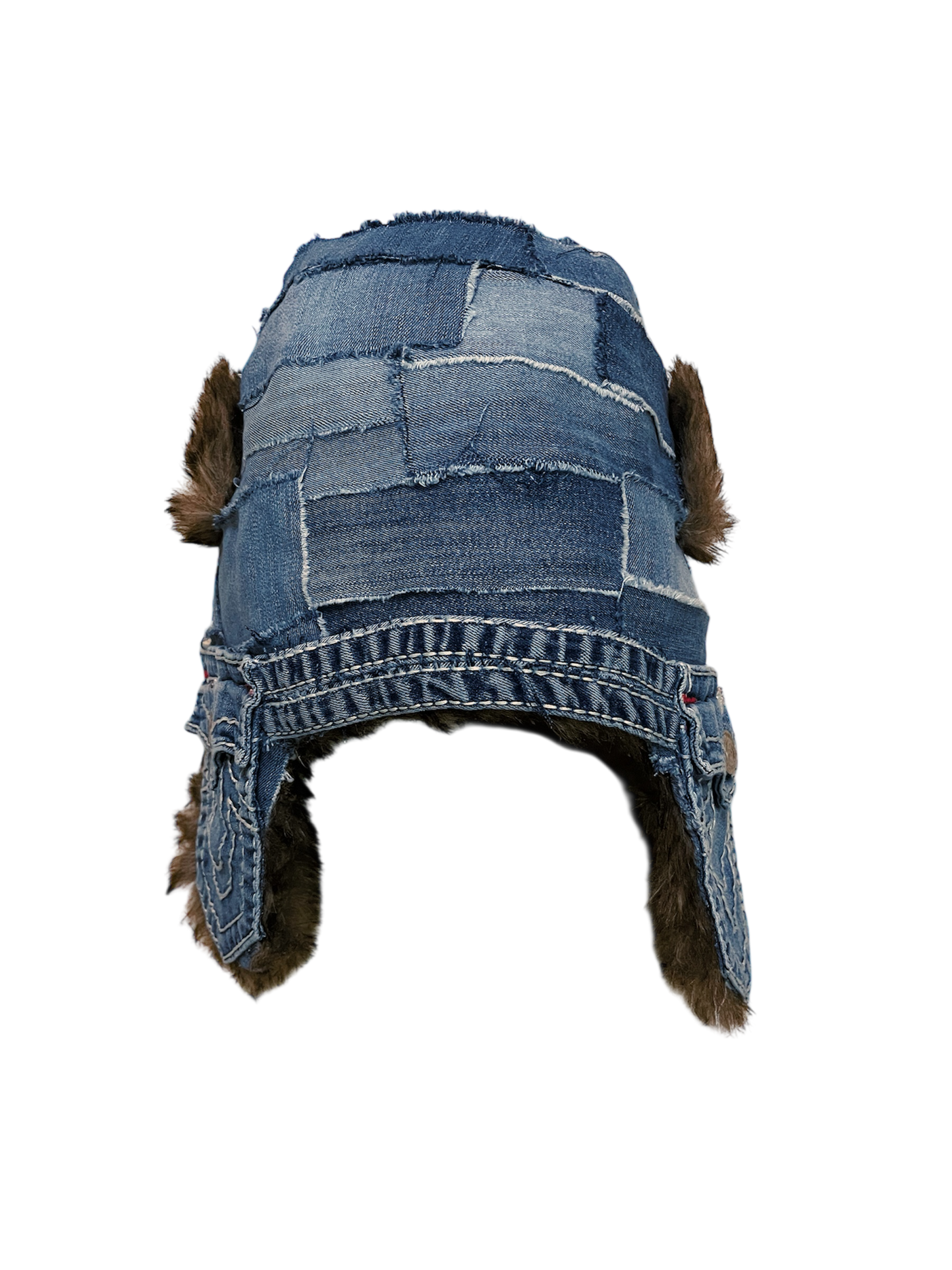 1/1 Denim Ushanka