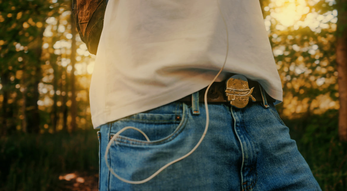 Abts Soulja belt (Army Green)