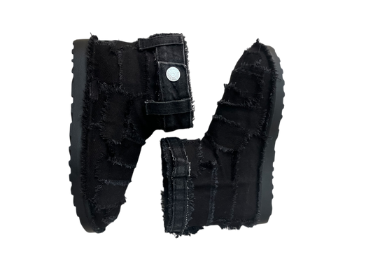 1/1 Black Denim Boots