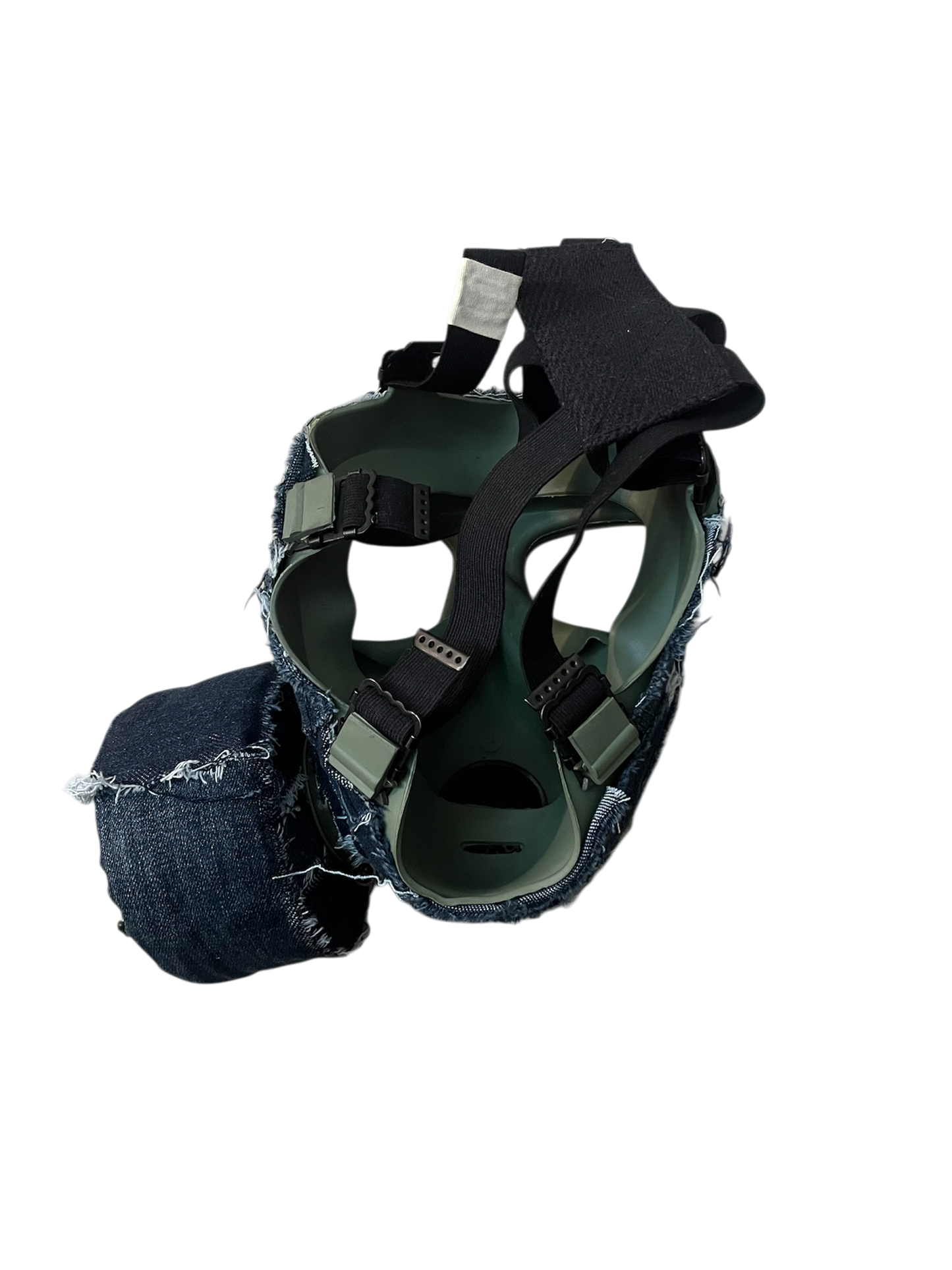 1/1 Denim Gas Mask