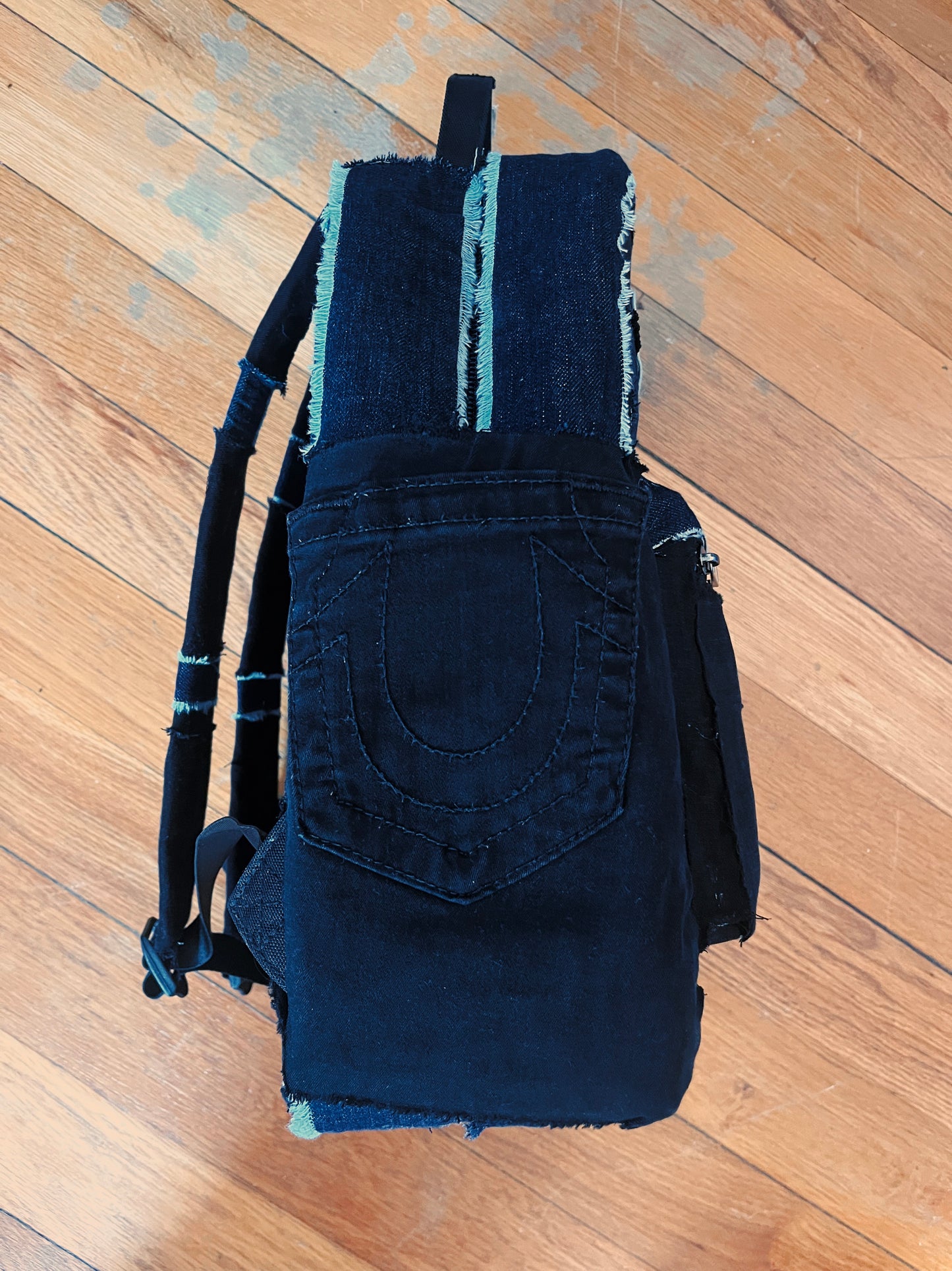 Abts 1/1 denim mix match backpack