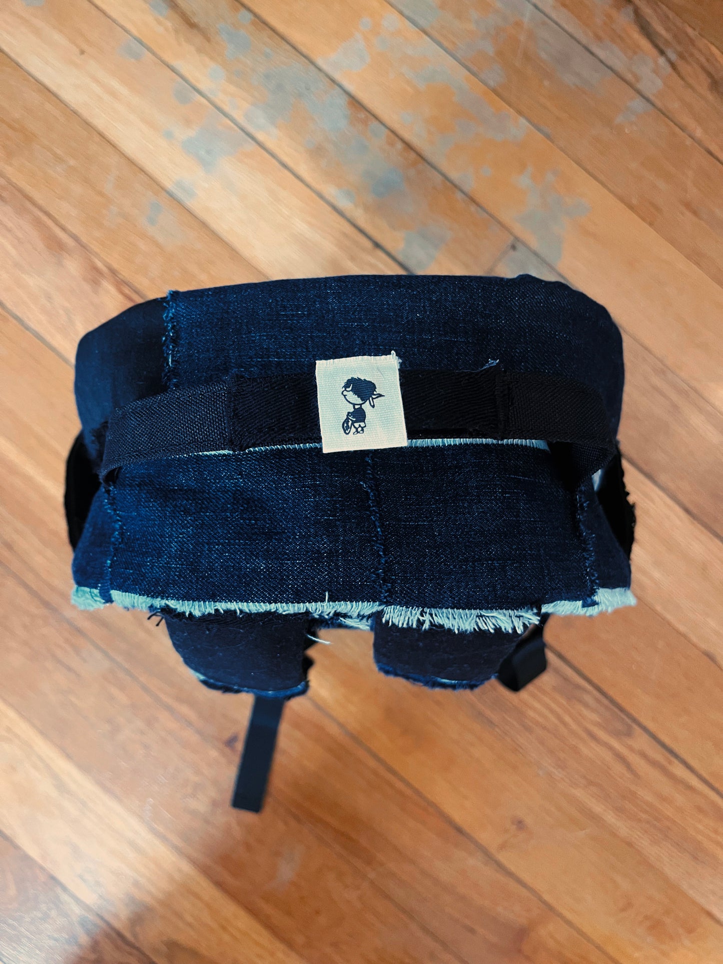 Abts 1/1 denim mix match backpack