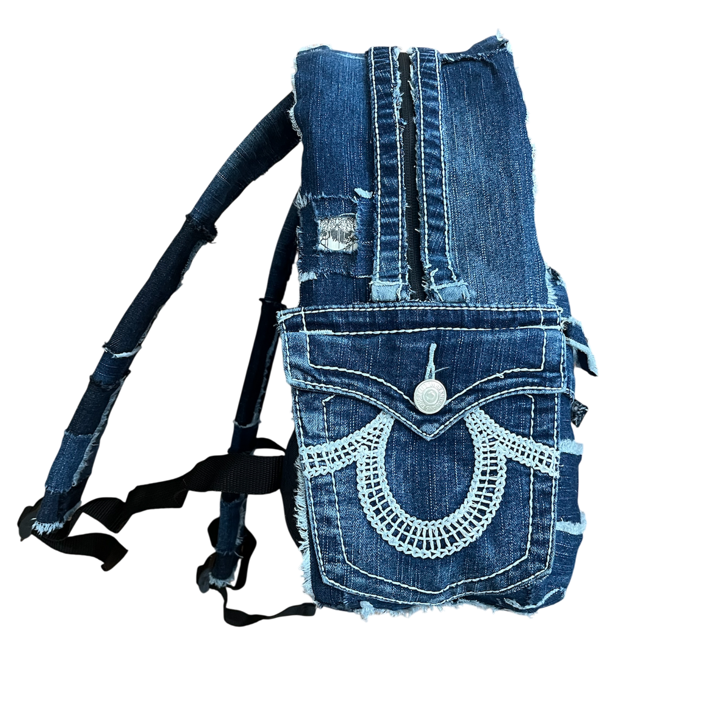 1/1 Denim Backpack