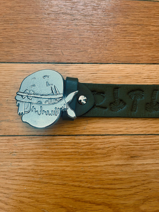 Abts Soulja belt (Army Green)