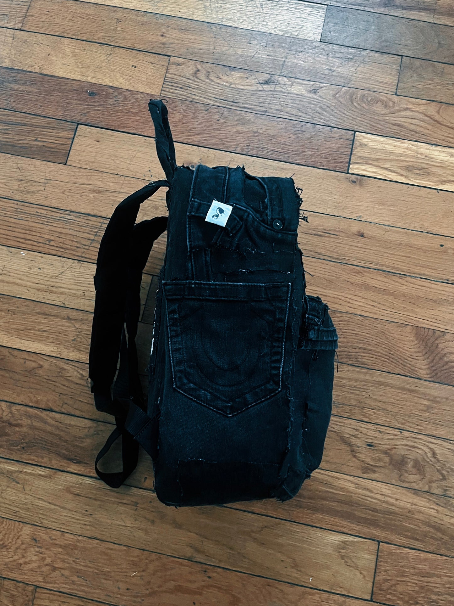 1/1 Denim Backpack