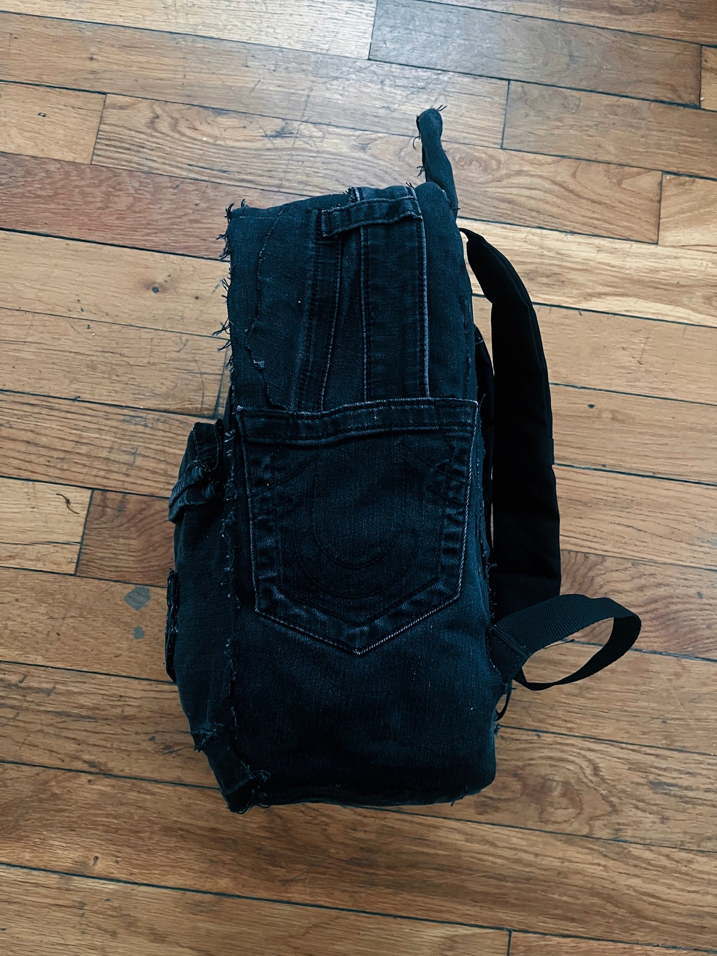 1/1 Denim Backpack