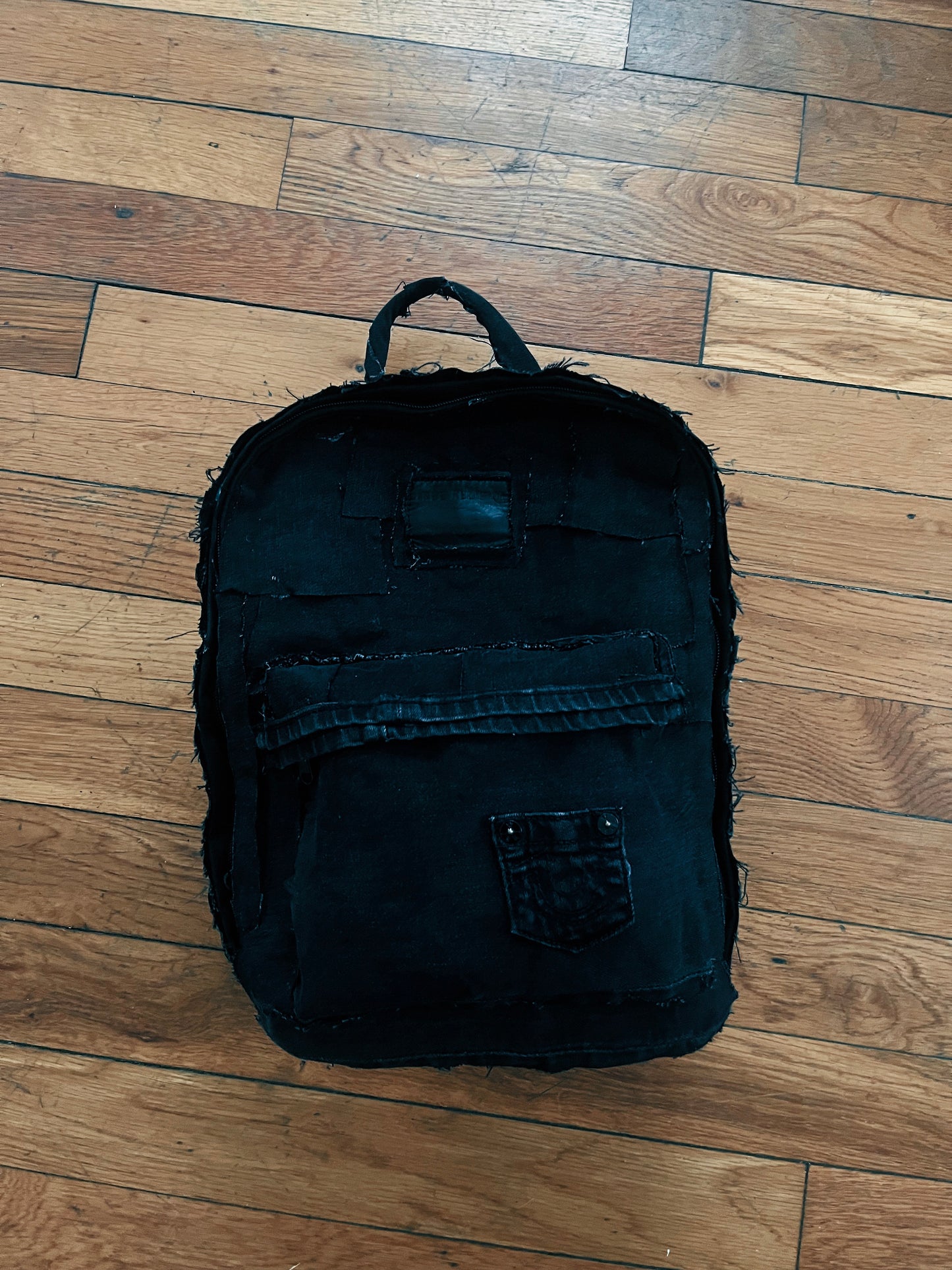 1/1 Denim Backpack